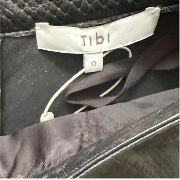 Embossed Python Circle Skirt - Picture 8 of 11